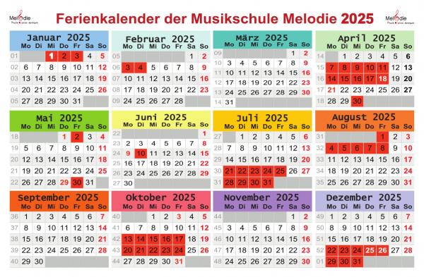 ferien 2025
